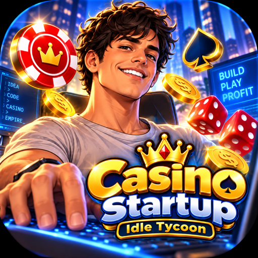 Ícone do Casino Startup